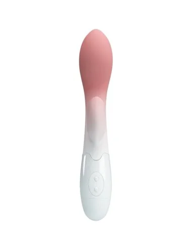 PRETTY LOVE - VIBRATEUR POINT G LUMINEUX + STIMULATEUR DE CLITORIS 30 VIBRATIONS ROSE
