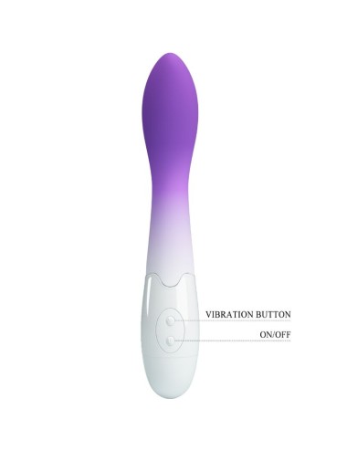 PRETTY LOVE - VIBRATEUR POINT G BISHOP 30 VIBRATIONS VIOLET