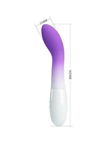 PRETTY LOVE - VIBRATEUR POINT G BISHOP 30 VIBRATIONS VIOLET