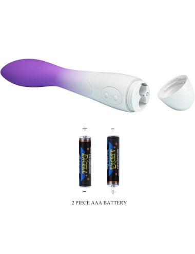 PRETTY LOVE - VIBRATEUR POINT G BISHOP 30 VIBRATIONS VIOLET