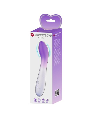 PRETTY LOVE - VIBRATEUR POINT G BISHOP 30 VIBRATIONS VIOLET