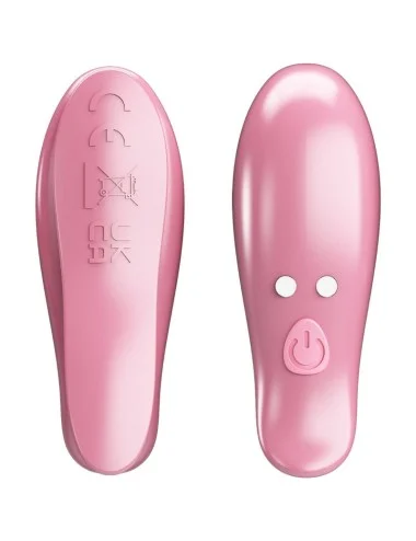 PRETTY LOVE - PINCES À TÉTONS CAILEY 10 VIBRATIONS TÉLÉCOMMANDE ROSE