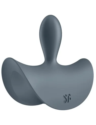 SATISFYER - BOOTY ABSOLUTE BEGINNERS 2 VIBRATEUR ANAL PLUG UNISEXE NOIR