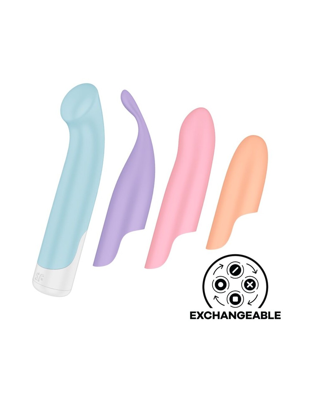 SATISFYER - VIBRATEUR PROGRAMME 12 VIBRATIONS G-SPOT WAVE 4 GRIS FONCÉ SATISFYER - VIBRATEUR PROGRAMME 12 VIBRATIONS G-SPOT WAVE 4 GRIS FONCÉ