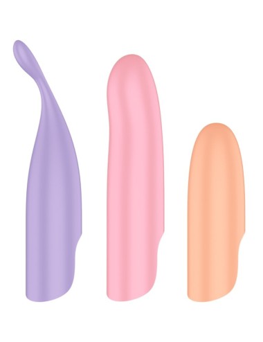 SATISFYER - VIBRATEUR PROGRAMME 12 VIBRATIONS G-SPOT WAVE 4 GRIS FONCÉ