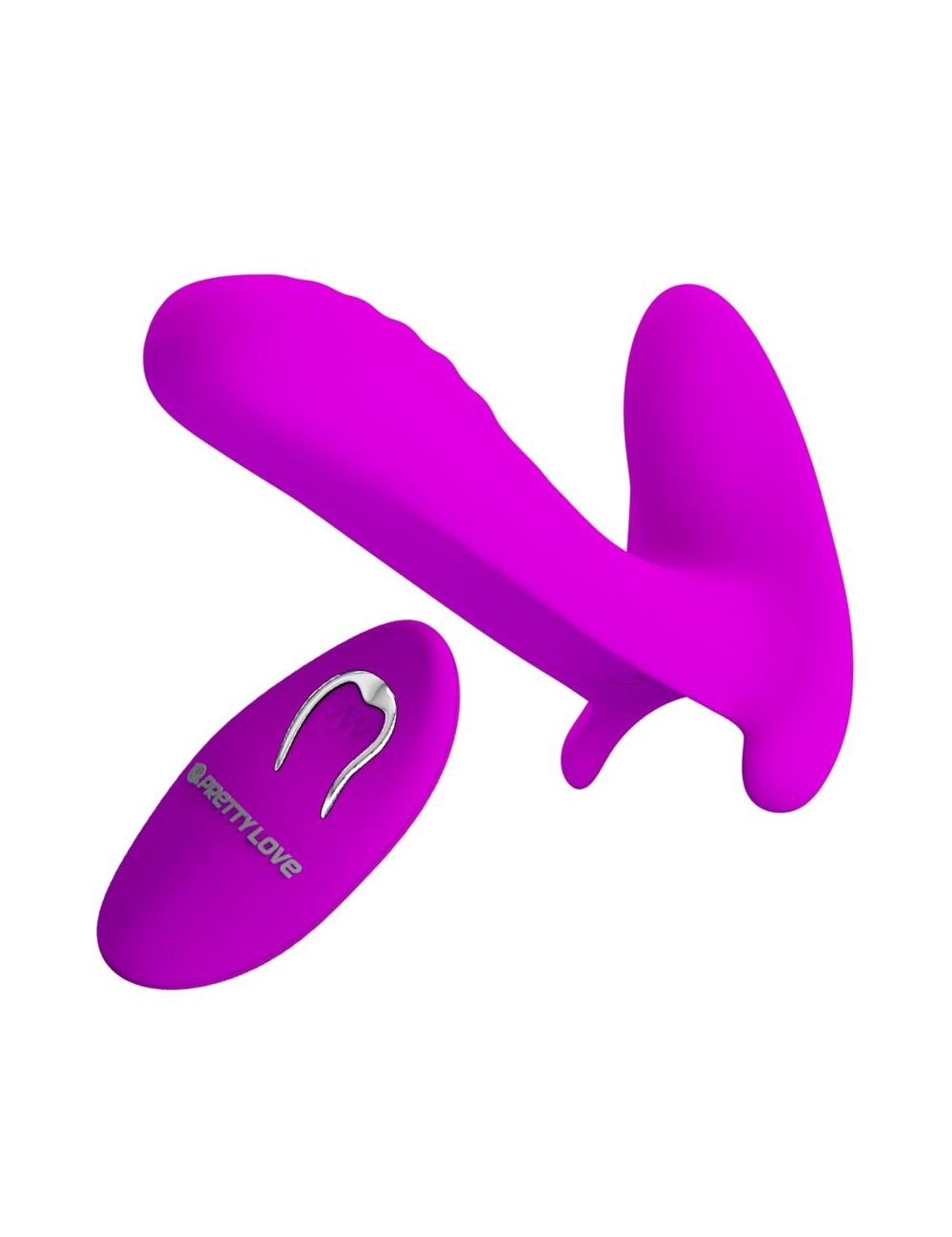 PRETTY LOVE - MASSEUR & VIBRATEUR 12 VIBRATIONS TÉLÉCOMMANDE VIOLET PRETTY LOVE - MASSEUR & VIBRATEUR 12 VIBRATIONS TÉLÉCOMMANDE VIOLET