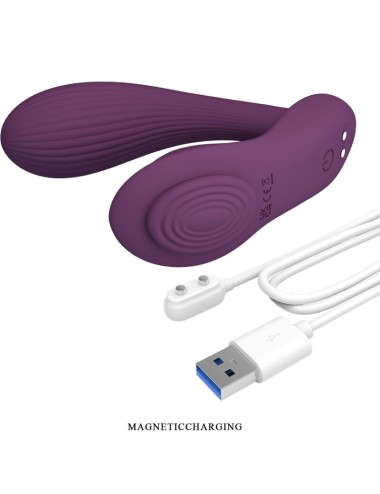 PRETTY LOVE - FRANZ MASSEUR ET VIBRATEUR APPLICATION GRATUITE VIOLET