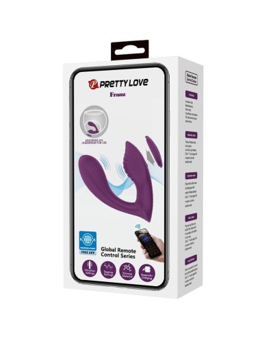 PRETTY LOVE - FRANZ MASSEUR ET VIBRATEUR APPLICATION GRATUITE VIOLET
