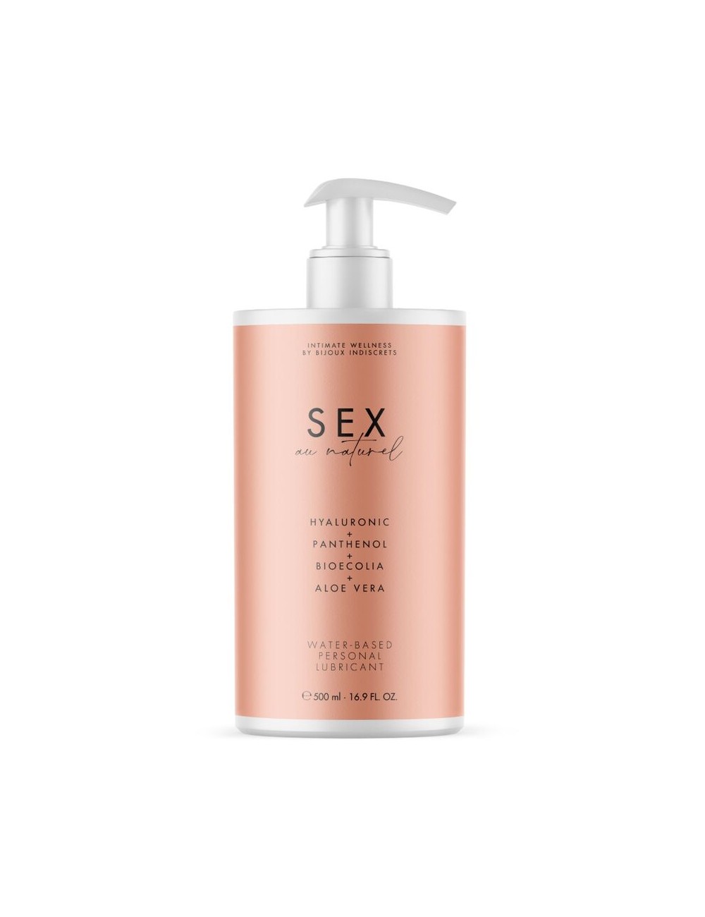 BIJOUX - LUBRIFIANT PERSONNEL À BASE D'EAU 500 ML