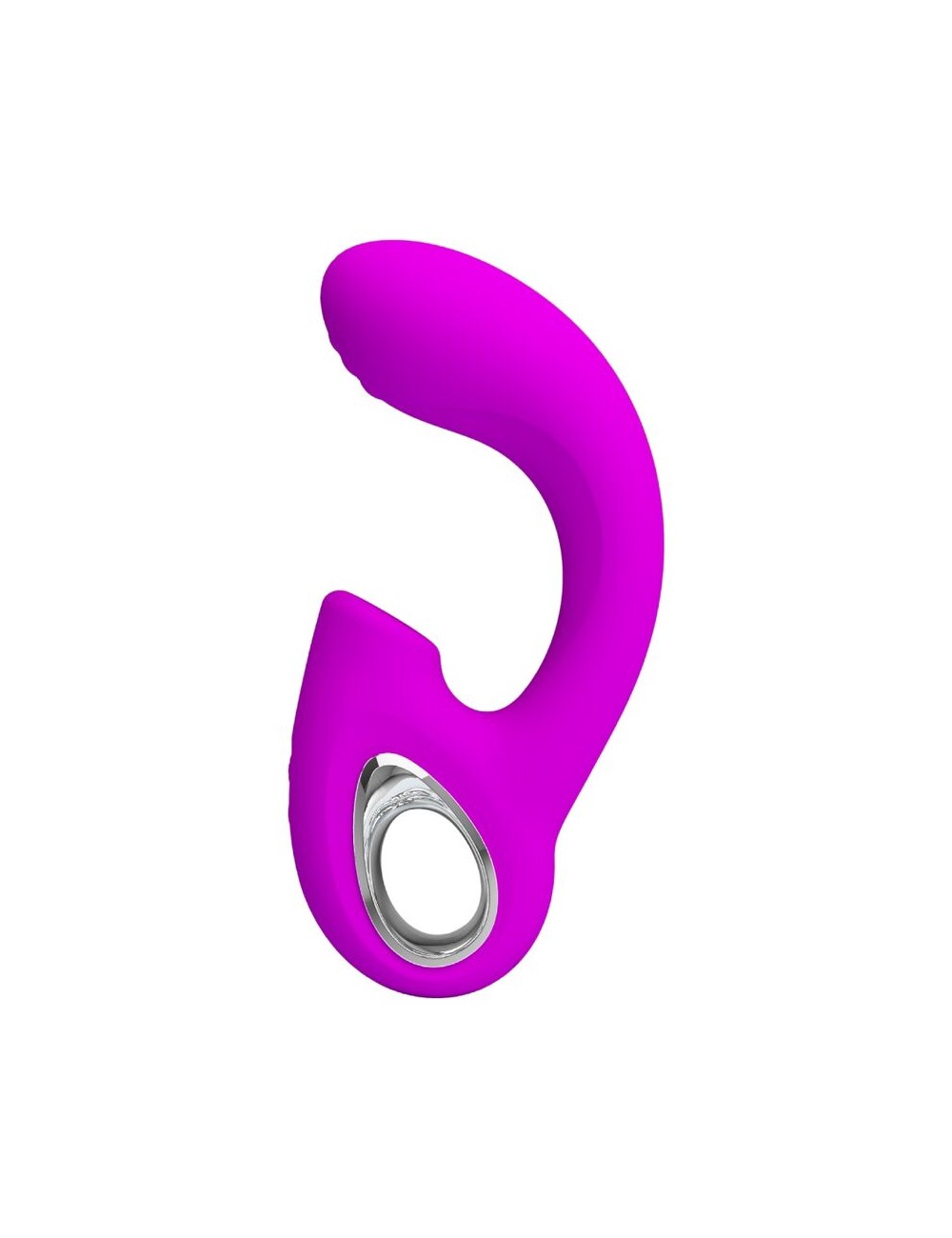 PRETTY LOVE - SIBEL VIBRATEUR POINT G + STIMULATEUR CLITORIS SIBEL 10 VIBRATIONS VIOLET PRETTY LOVE - SIBEL VIBRATEUR POINT G + STIMULATEUR CLITORIS SIBEL 10 VIBRATIONS VIOLET