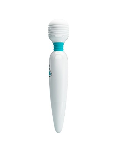 PRETTY LOVE - VIBRATEUR CLOUD WAND 7 VIBRATIONS BLANC