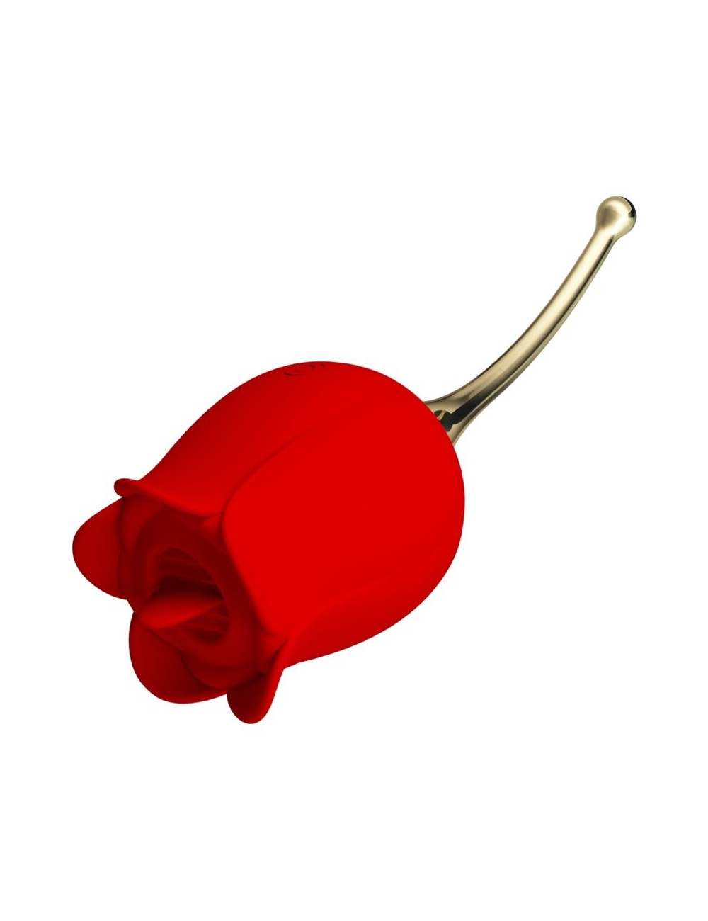 PRETTY LOVE - ROSE LOVER STIMULATEUR DE CLITORIS ROSE 12 VIBRATIONS ROUGE PRETTY LOVE - ROSE LOVER STIMULATEUR DE CLITORIS ROSE 12 VIBRATIONS ROUGE