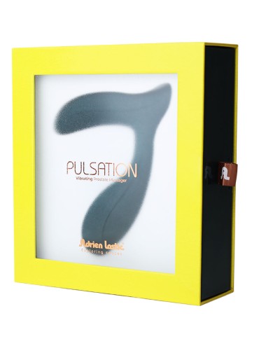 PULSATION - STIMULATEUR DE PROSTATE À PULSATION + APPLICATION