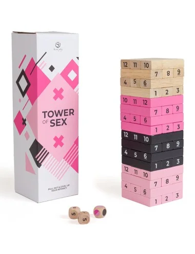 SECRETPLAY - JEU EN BOIS LA TOUR DU SEXE