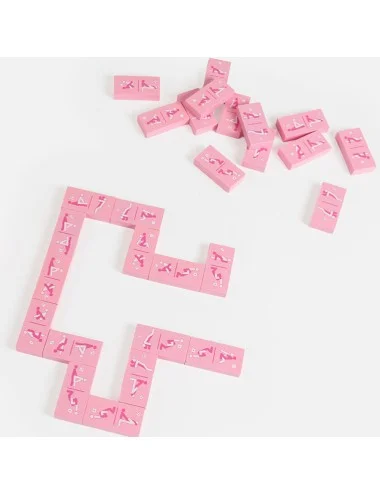 SECRETPLAY - JEU DE DOMINOS EN BOIS KINKY