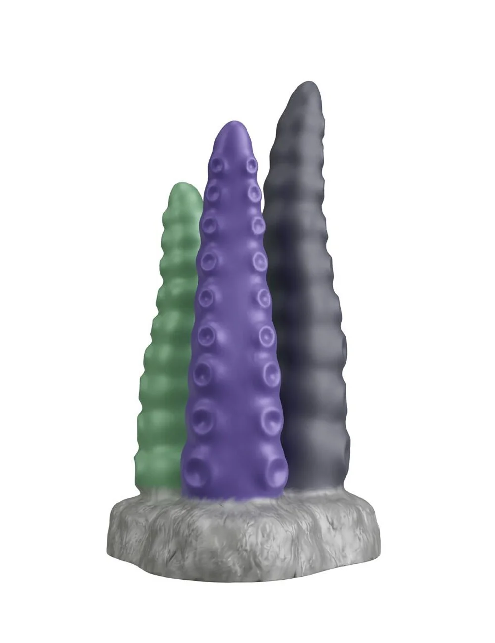 Gode Triple Tentacle - Beasty Cocks Gode Triple Tentacle - Beasty Cocks