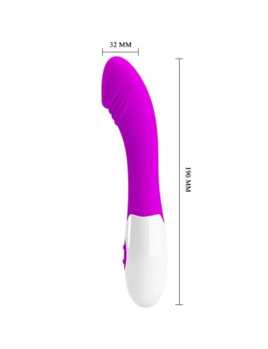 PRETTY LOVE - VIBRATEUR ELEMENTAL 30 MODES DE VIBRATION VIOLET