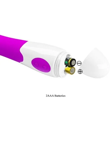 PRETTY LOVE - VIBRATEUR ELEMENTAL 30 MODES DE VIBRATION VIOLET
