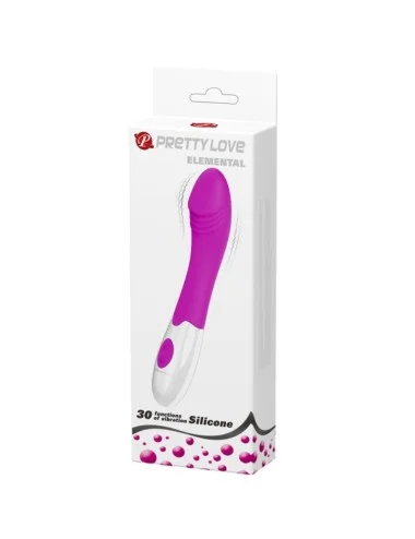 PRETTY LOVE - VIBRATEUR ELEMENTAL 30 MODES DE VIBRATION VIOLET