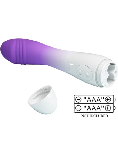 PRETTY LOVE - VIBRATEUR ELEMENTAL POINT G 30 VIBRATIONS VIOLET