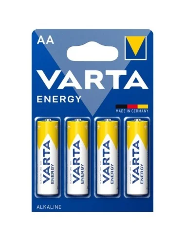 VARTA - PILE ALCALINE ENERGY AA LR6 BLISTER*4