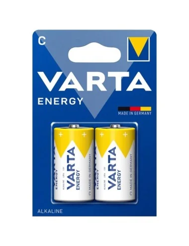 VARTA - PILE ALCALINE ENERGY C LR14 BLISTER*2