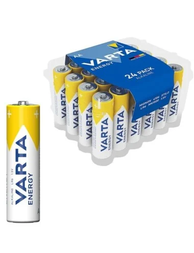 VARTA - ENERGY PACK DE PILES ALCALINES AA LR6*24 PILES