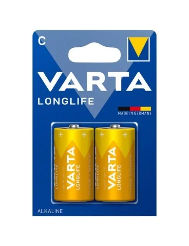 VARTA - PILE ALCALINE LONGUE DURÉE C LR14 BLISTER*2