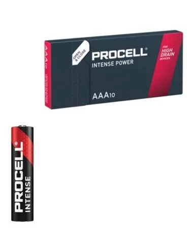PROCELL - INTENSE POWER ALCALINE LR03 AAA 1