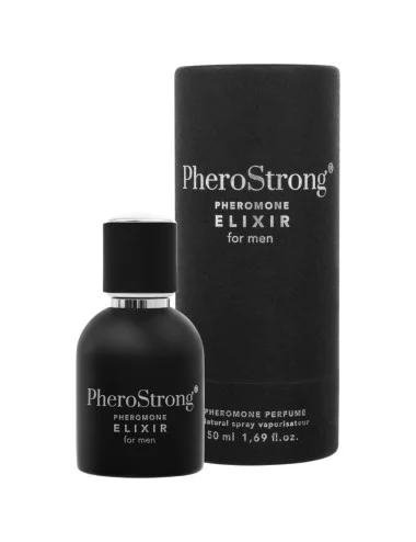 PHEROSTRONG - ÉLIXIR DE PHÉROMONES POUR HOMMES 50 ML