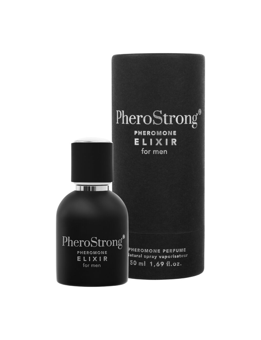 PHEROSTRONG - ÉLIXIR DE PHÉROMONES POUR HOMMES 50 ML PHEROSTRONG - ÉLIXIR DE PHÉROMONES POUR HOMMES 50 ML