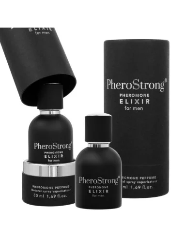 PHEROSTRONG - ÉLIXIR DE PHÉROMONES POUR HOMMES 50 ML