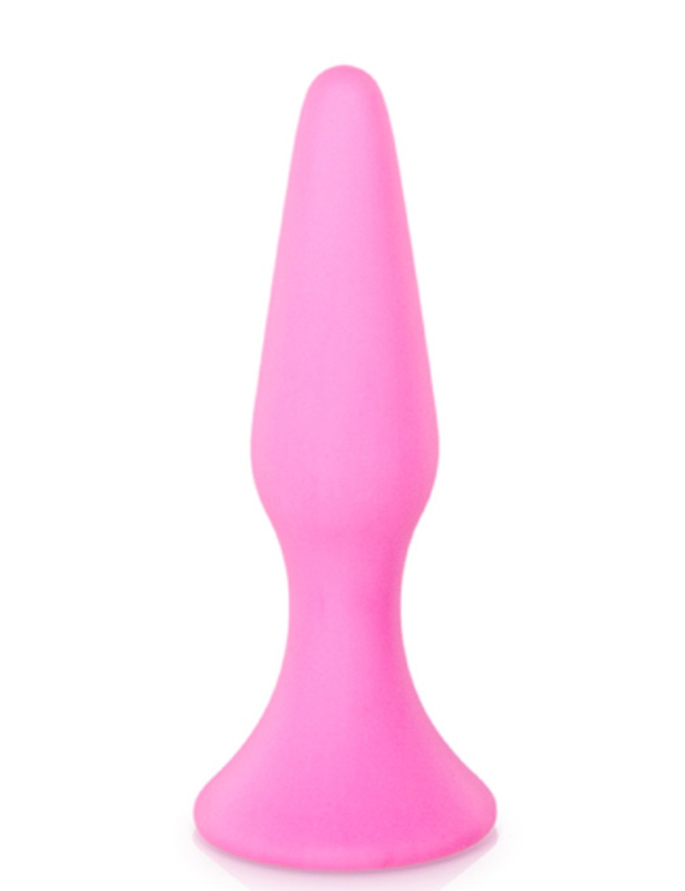 Plug anal ventouse rose moyen base large - CC5700402050 Plug anal ventouse rose moyen base large - CC5700402050