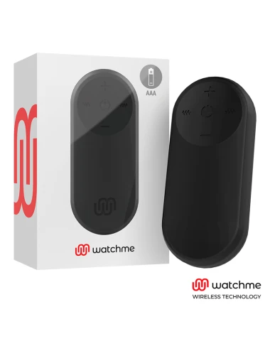 WATCHME - TÉLÉCOMMANDE UNIVERSELLE NOIRE