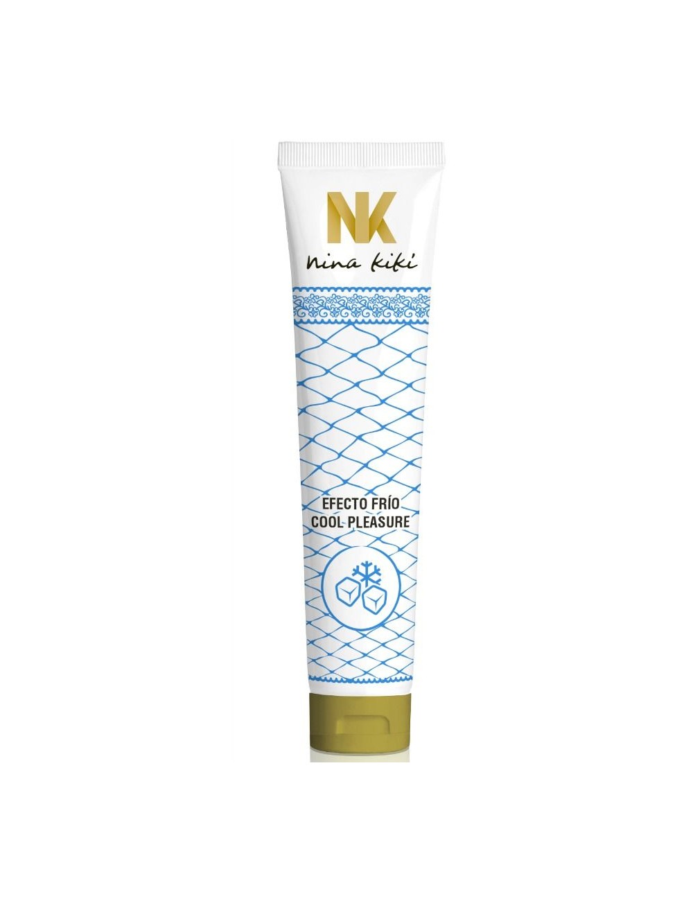 NINA KIKÍ - LUBRIFIANT EFFET REFROIDISSANT 125 ML NINA KIKÍ - LUBRIFIANT EFFET REFROIDISSANT 125 ML