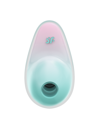 ECHANTILLON Pixie Dust vibromasseur à ondes de pression - Vert et rose