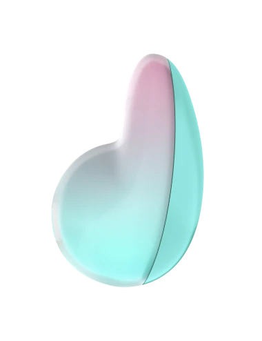 ECHANTILLON Pixie Dust vibromasseur à ondes de pression - Vert et rose