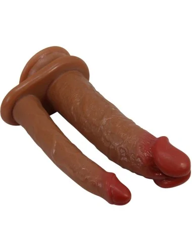 PRETTY LOVE - HULBERT DOUBLE GODE RÉALISTE AVEC VIBRATION MULATO