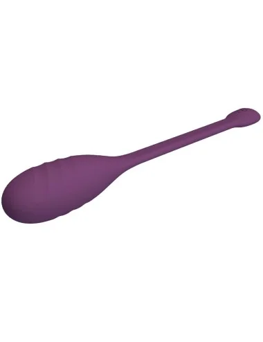 PRETTY LOVE - VIBRATEUR CONTRÔLÉ PAR APPLICATION LEVIATHAN VIOLET