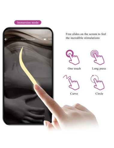 PRETTY LOVE - VIBRATEUR CONTRÔLÉ PAR APPLICATION LEVIATHAN VIOLET