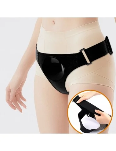 PRETTY LOVE - CULOTTE HARNAIS UNIVERSELLE KYTON AVEC GODE SQUIRTING 19 CM MULATO