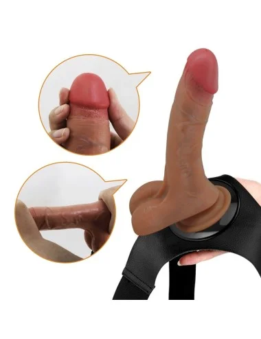 PRETTY LOVE - SLIP HARNAIS UNIVERSEL AVEC GODE VIBRANT ET SQUIRTING 15
