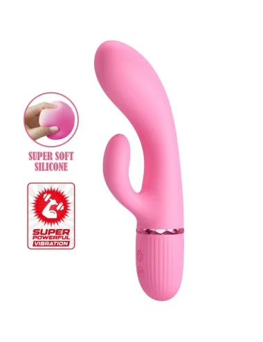 PRETTY LOVE - VIBRATEUR MARSKI RABBIT & POINT G ROSE