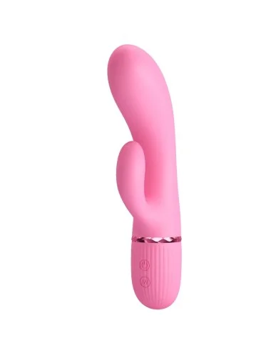 PRETTY LOVE - VIBRATEUR MARSKI RABBIT & POINT G ROSE
