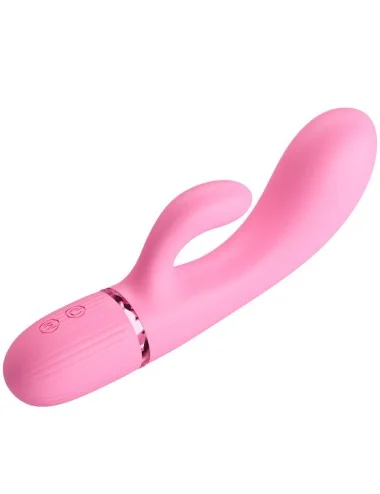 PRETTY LOVE - VIBRATEUR MARSKI RABBIT & POINT G ROSE