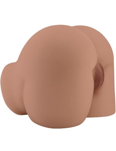 CRAZY BULL - VIBRATEUR BERNACE ASS AVEC VAGIN ET ANUS RÉALISTES TÉLÉCOMMANDE