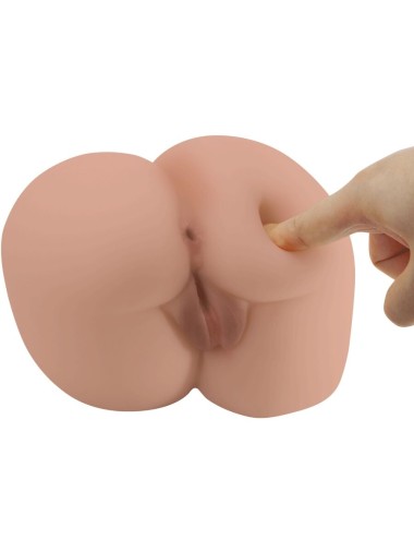CRAZY BULL - VIBRATEUR BERNACE ASS AVEC VAGIN ET ANUS RÉALISTES TÉLÉCOMMANDE