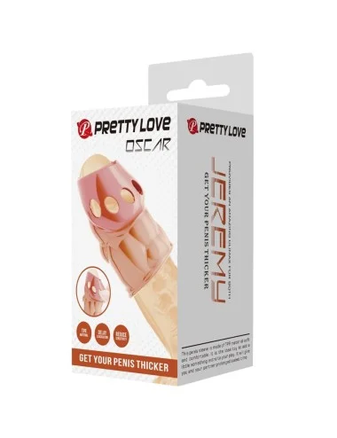 PRETTY LOVE - OSCAR PÉNIS PLUS ÉPAIS ROSE