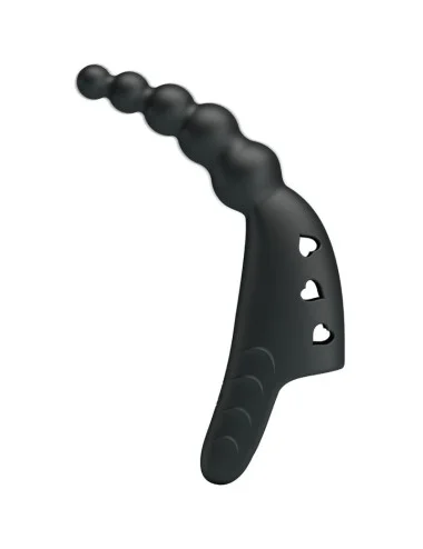 PRETTY LOVE - JORDIN FINGER VIBRATOR 10 VIBRATIONS NOIR