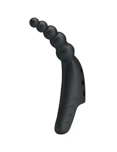 PRETTY LOVE - JORDIN FINGER VIBRATOR 10 VIBRATIONS NOIR